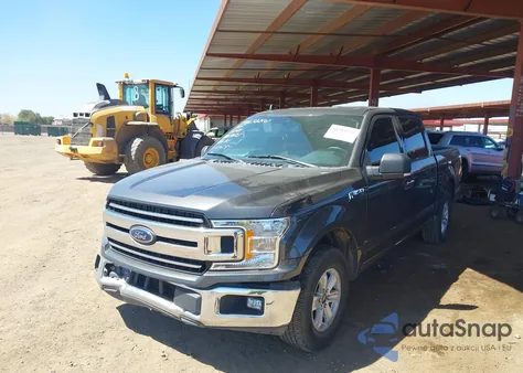 2019 Ford F-150 Xlt из США, поврежденный, VIN 1FTEW1CP2KKF32814